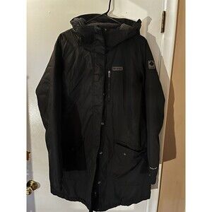 Women’s Columbia Suttle Mountain Insulated Parka Coat Grey Omni Heat XL